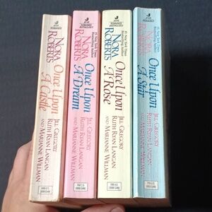 Set of Nora Roberts Anthology Books